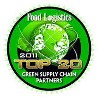 Food Logistics - 2011 - Top 20 - Green Supply Chain Partners